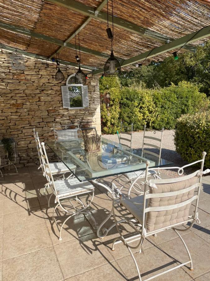 La Luberonne Gordes Villa Eksteriør billede