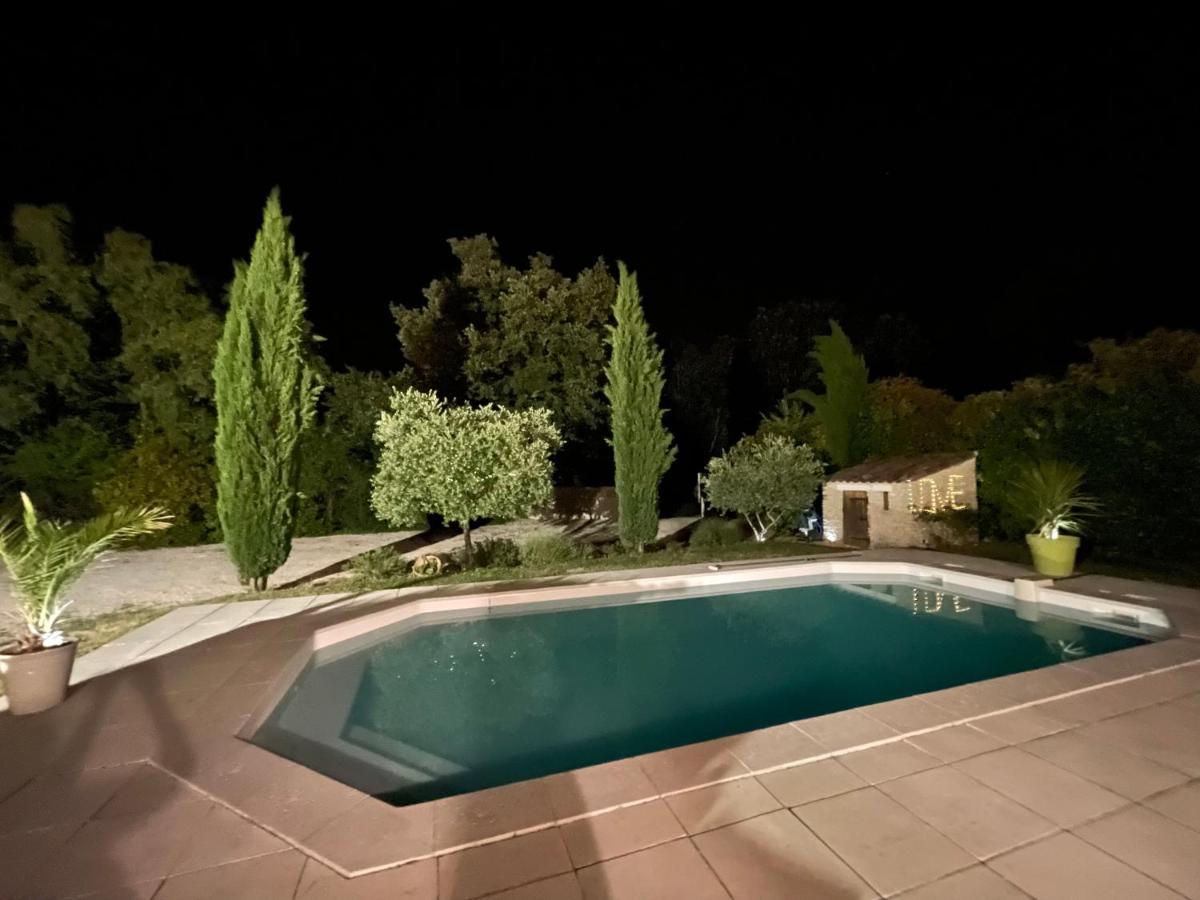 La Luberonne Gordes Villa Eksteriør billede