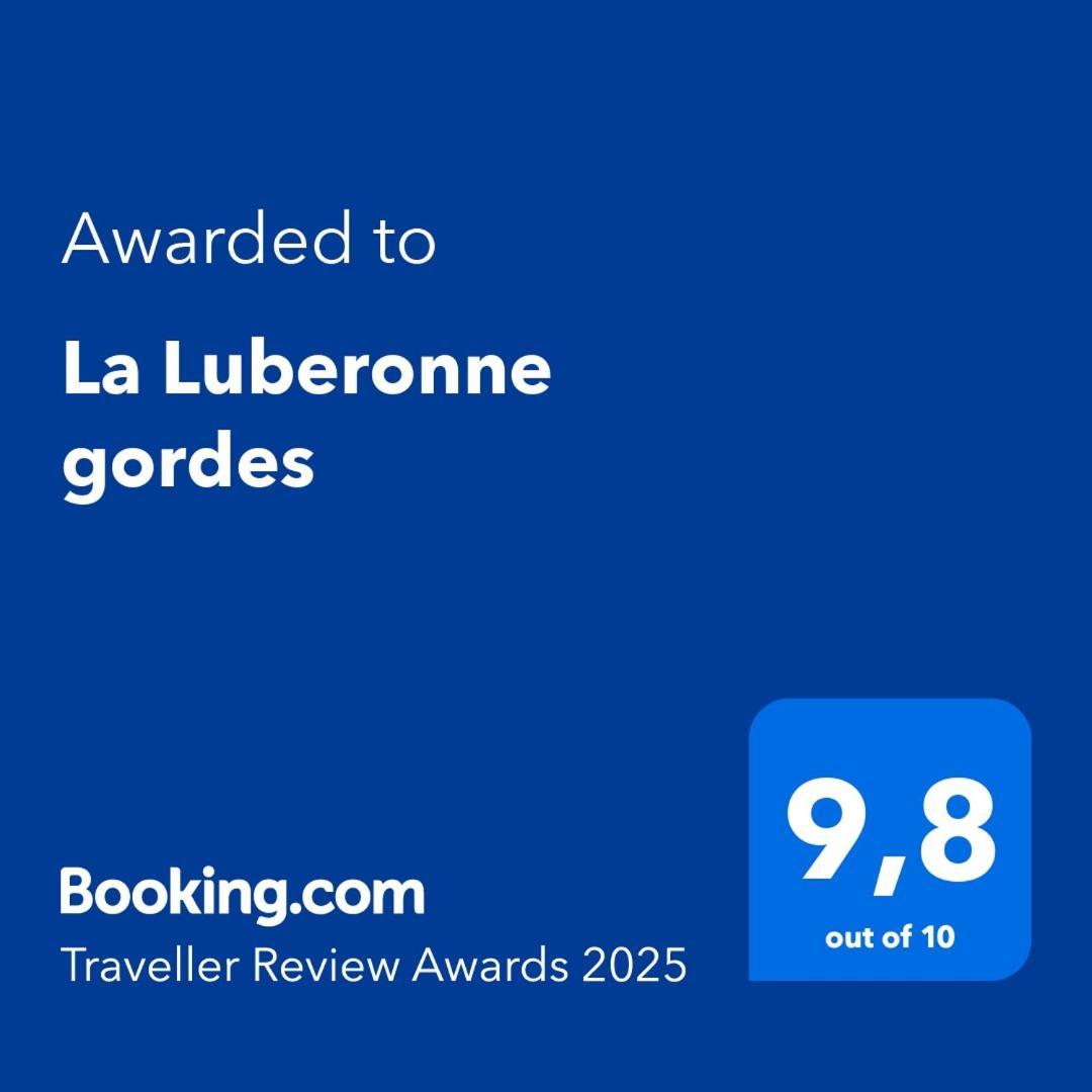 La Luberonne Gordes Villa Eksteriør billede